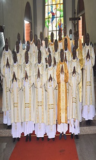 ARCHIDIOCESE D’ABIDJAN AFFECTATIONS DES PRETRES ANNEE PASTORALE 2023 – 2024 