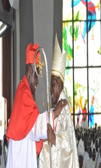 MONSEIGNEUR IGNACE BESSI DOGBO A OFFICIELLEMENT PRIS POSSESSION DU SIEGE EPISCOPAL DE L’ARCHIDIOCESE D’ABIDJAN