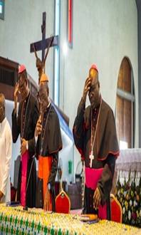 ARCHIDIOCÈSE D'ABIDJAN RENTRÉE PASTORALE 2026-2027 : homélie du Cardinal
