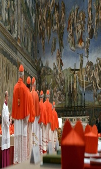 Le conclave débutera le mercredi 7 mai