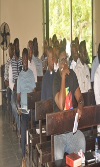 SESSION DE FORMATION DES PRETRES D’ABIDJAN SUR LA SYNODALITE