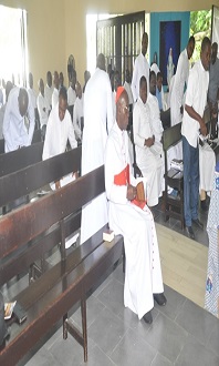 JOURNEE DE SANCTIFICATION POUR LES PRETRES DE L’ARCHIDIOCESE D’ABIDJAN 2024