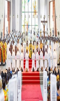 L’Église accueille de nouveaux prêtres et diacres