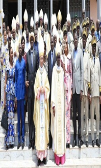 Mgr Koffi Oi Koffi appelé à être un ferment d’unité à Gagnoa