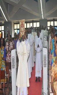 MESSE DE CLOTURE DE L’ANNÉE PASTORALE 2023-2024