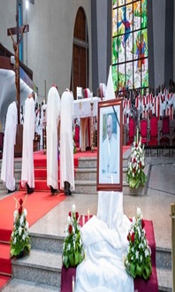 L’Église en Côte d’Ivoire rend hommage au Pape François