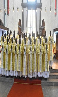 ORDINATIONS DIACONALES SAMEDI 08 JUIN ET SAMEDI 27 JUILLET 2024