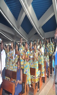 CONFIRMATION DES JEUNES DE L’ARCHIDIOCÈSE D’ABIDJAN Cathédrale Saint Paul du Plateau Dimanche 19 mai 2024