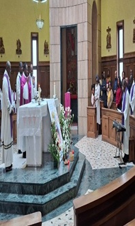 À Rome, la communauté catholique ivoirienne exhortée à une plus grande communion